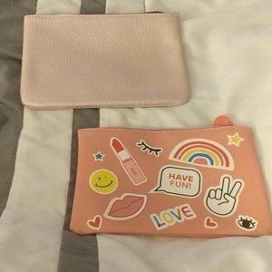 2 Make Up Bags